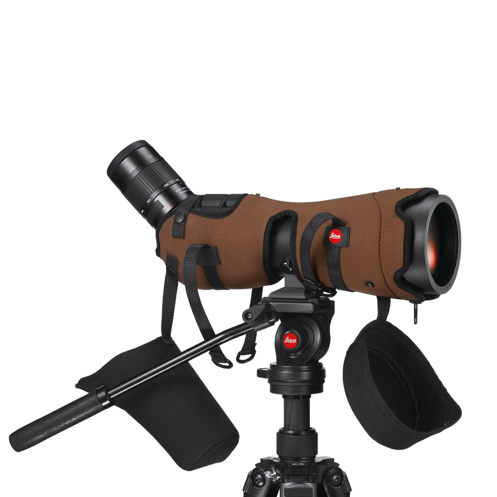Leica Ever-Ready Case for Spotting Scope (Neoprene, Brown/ Black