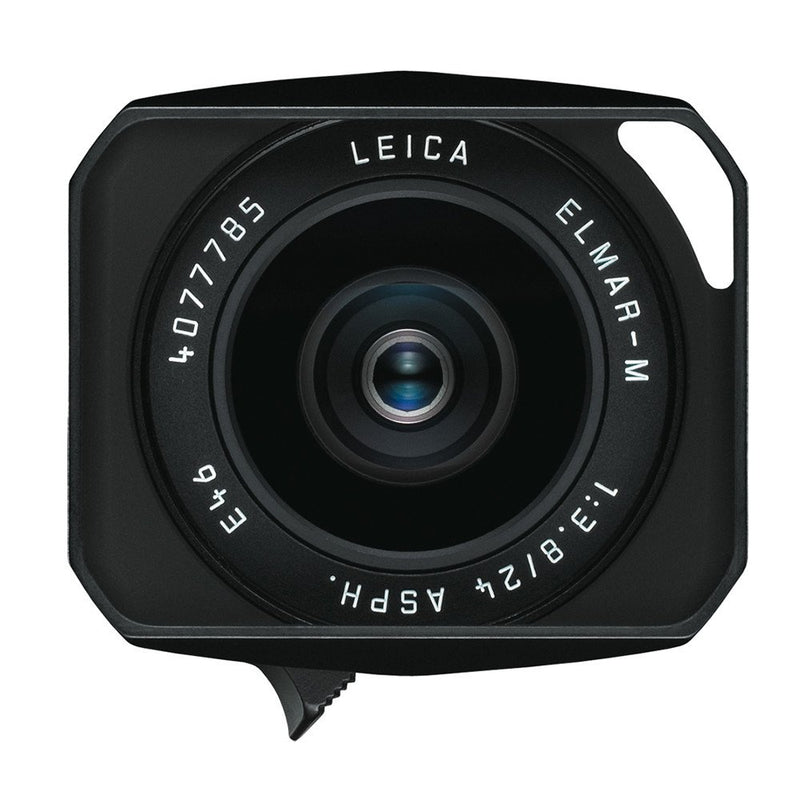 Leica Elmar-M 24mm F/3.8 ASPH. Black Anodized