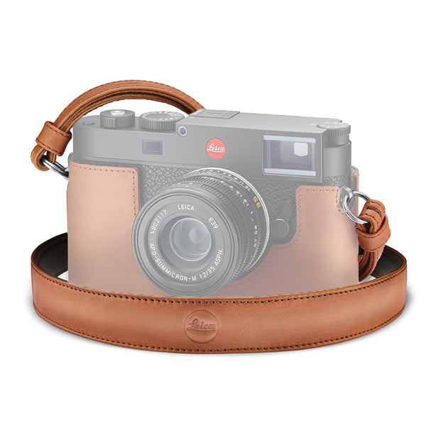 Leather Carrying Strap for Cameras