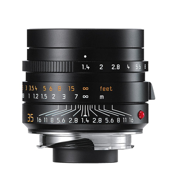 Leica Summilux-M 35mm F/1.4 ASPH. FLE, Black Anodized Finish (DEMO UNIT)