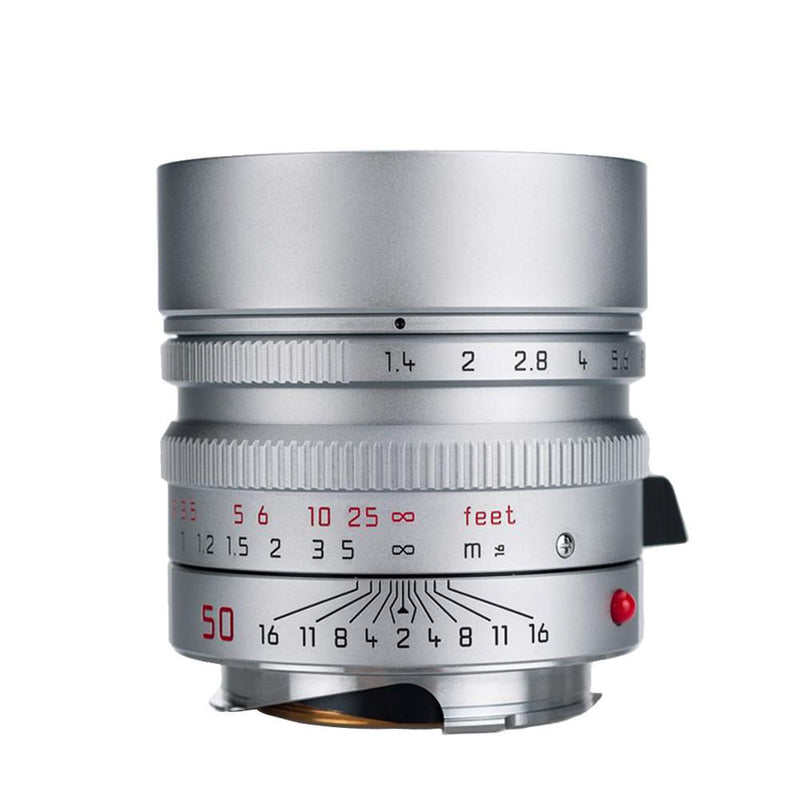 Leica Summilux-M 50mm F/1.4 ASPH.- Silver (DEMO UNIT)