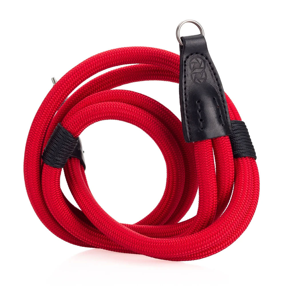 希少 未使用品 Leica Rope strap red SO COOPH Leica Rope Strap 