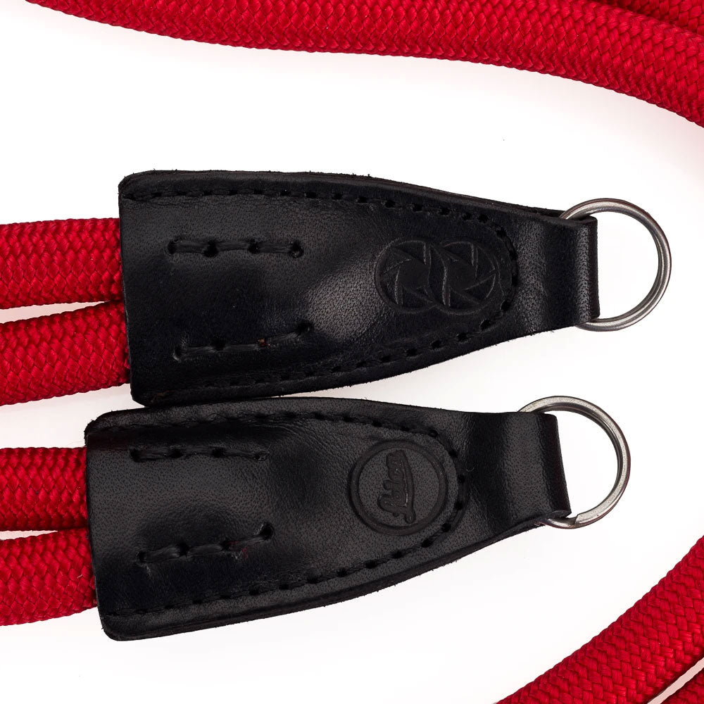 希少 未使用品 Leica Rope strap red SO COOPH ヨドバシ.com - COOPH クーフ ロープストラップ Leica Rope