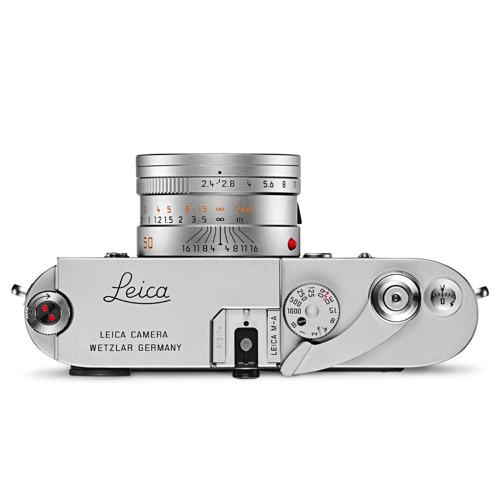 Leica M-A (Typ 127), Silver Chrome Finish – Leica Official Store