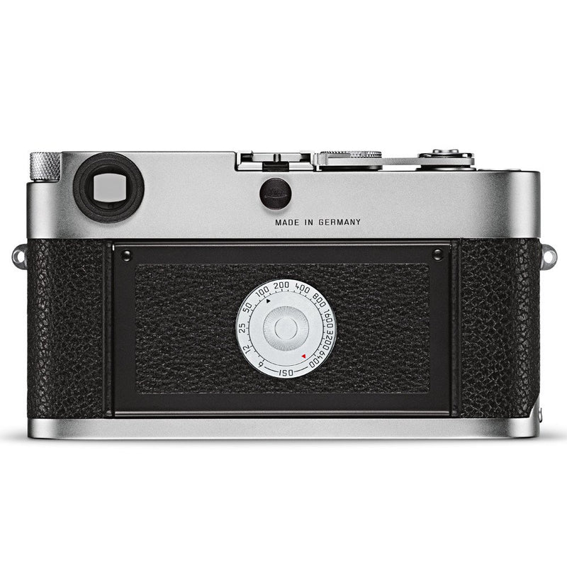 Leica M-A (Typ 127), Silver Chrome Finish