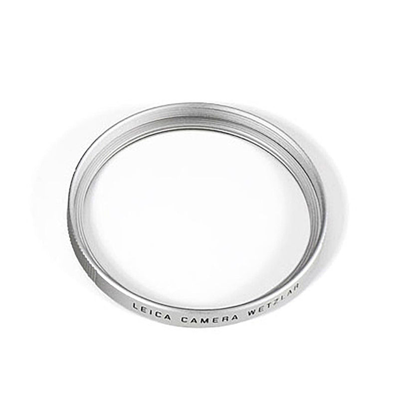 Leica E39 UVa II Filter, Silver
