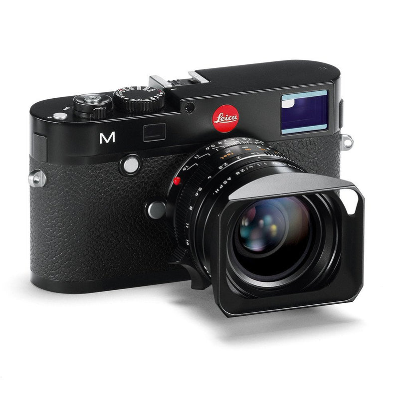 Leica Summilux-M 28mm F/1.4 ASPH. Black Anodized