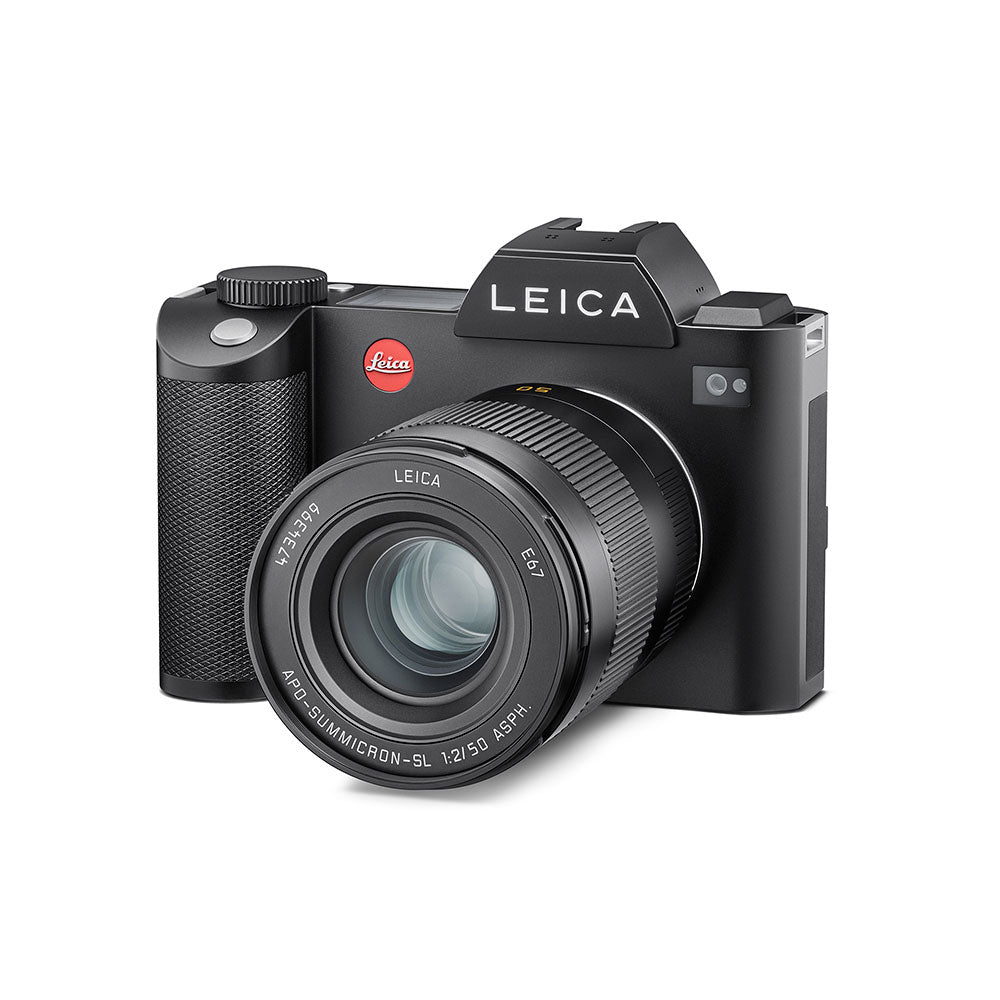 LEICA APO-SUMMICRON-SL 50mm f/2 ASPH ライカ Leica APO-Summicron-SL 50mm F/2 ASPH. Black Anodized Finish