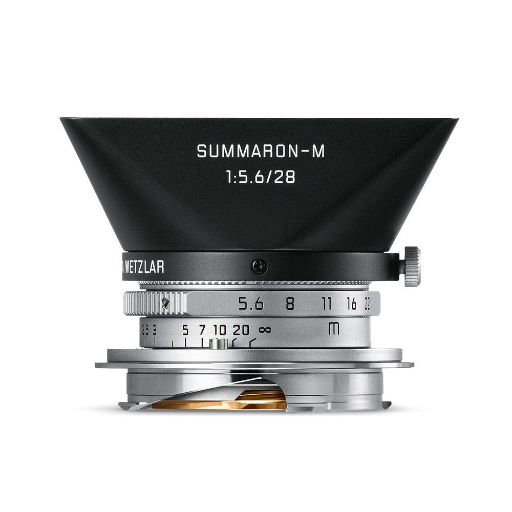 その他 Leica Summaron-M 28 mm f/5.6 Leica Summaron-M 28mm F/5.6 Silver Chrome Finish – Leica