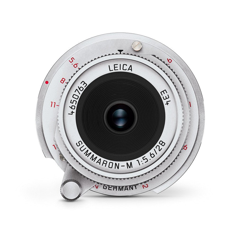 【超新作】 F/5.6 28mm Summaron-M Leica Silver Leica – Finish Chrome コンパクトカメラ用