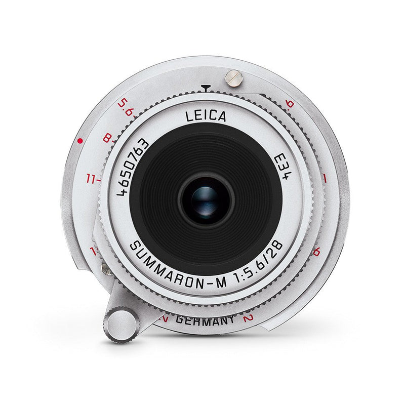 Leica Summaron-M 28mm F/5.6 Silver Chrome Finish
