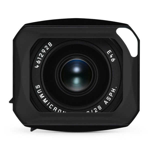 Leica Summicron-M 28mm f/2 ASPH. Lens, Black Anodized