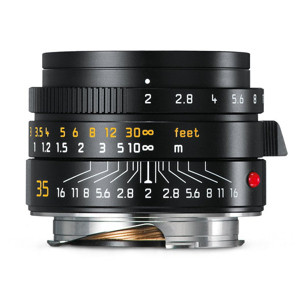 Leica Summicron-M 35mm F/2.0 ASPH. Black Anodized