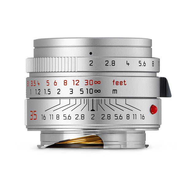 Leica Summicron-M 35mm F/2.0 ASPH. Silver Anodized – Leica