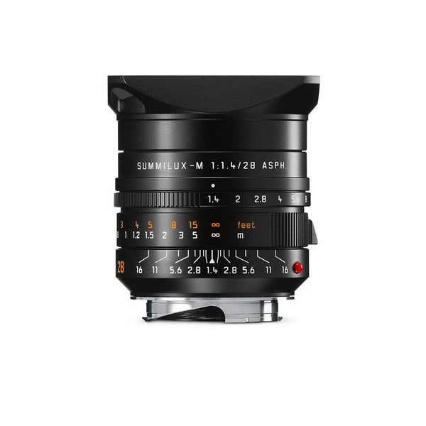 Leica Summilux-M 28mm F/1.4 ASPH. Black Anodized – Leica