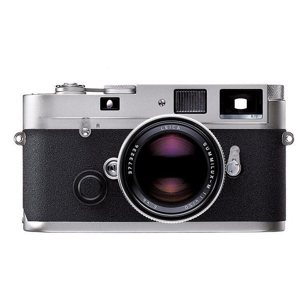 Leica MP 0.72, Silver Chrome Finish