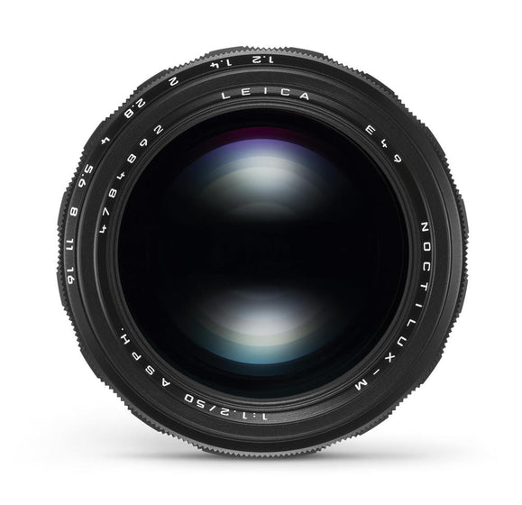 Leica Noctilux-m 50mm F/1.2 ASPH., Black Anodized Finish