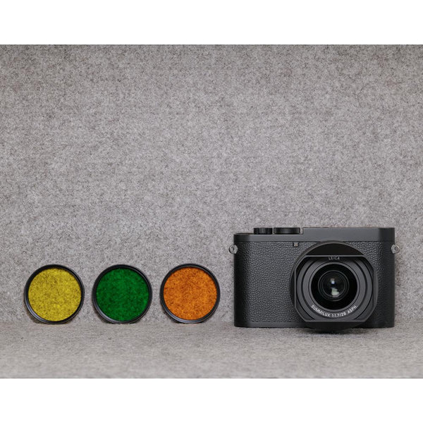 Leica E49 Filter, Black