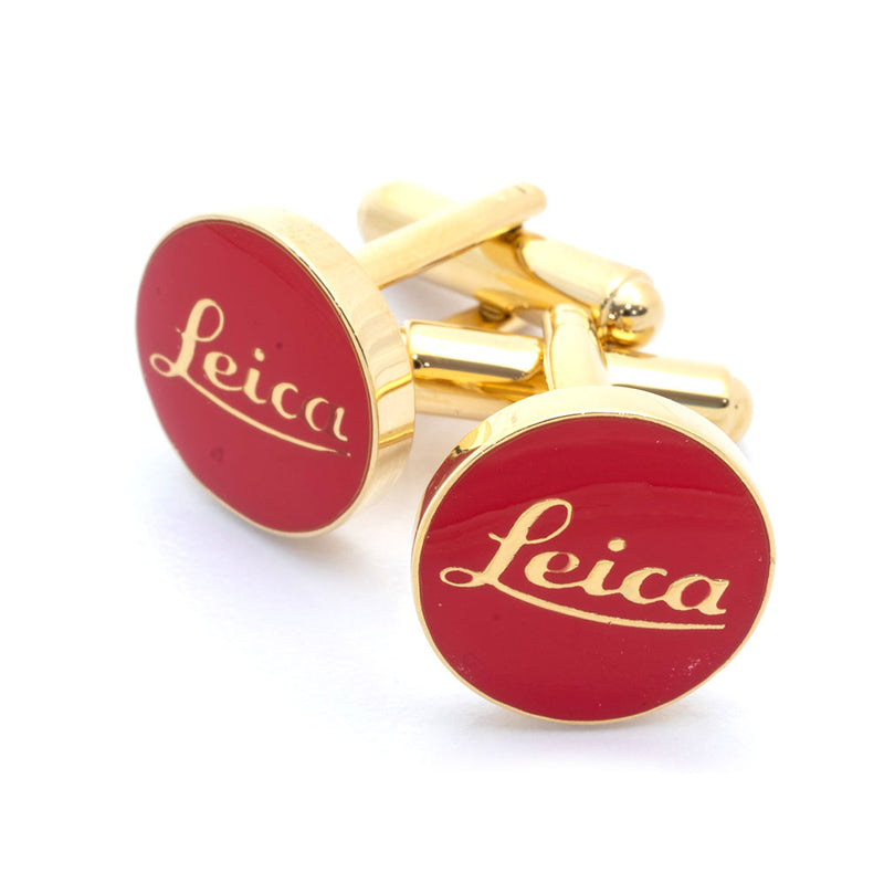 Leica Cufflinks 0.1M Gold