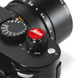 Leica Soft Release Button 8mm Red