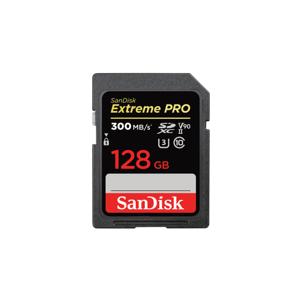 SanDisk Extreme Pro® SDHC 300MB/s UHS-II SD Card- 128GB – Leica