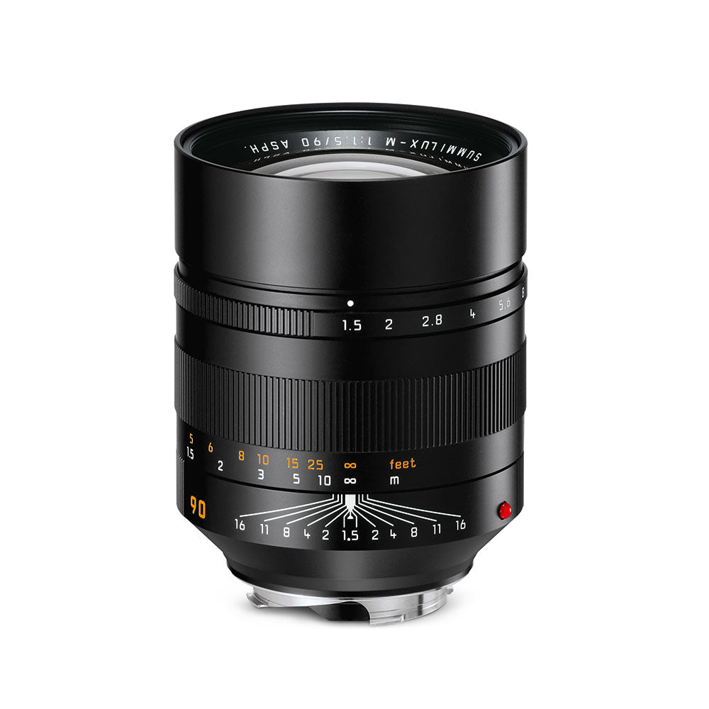 Leica Summilux-M 90mm F/1.5 ASPH. - Black – Leica Official Store