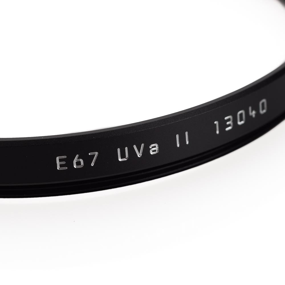 Leica E67 UVa II Filter, Black – Leica Official Store Singapore