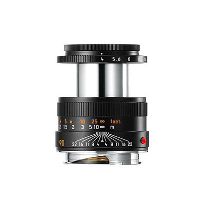 Leica Macro-Elmar-M 90mm F/4 ASPH. Black – Leica Official Store Singapore