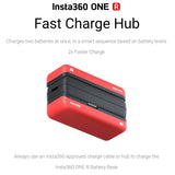 Insta 360 ONE R Fast Charge Hub