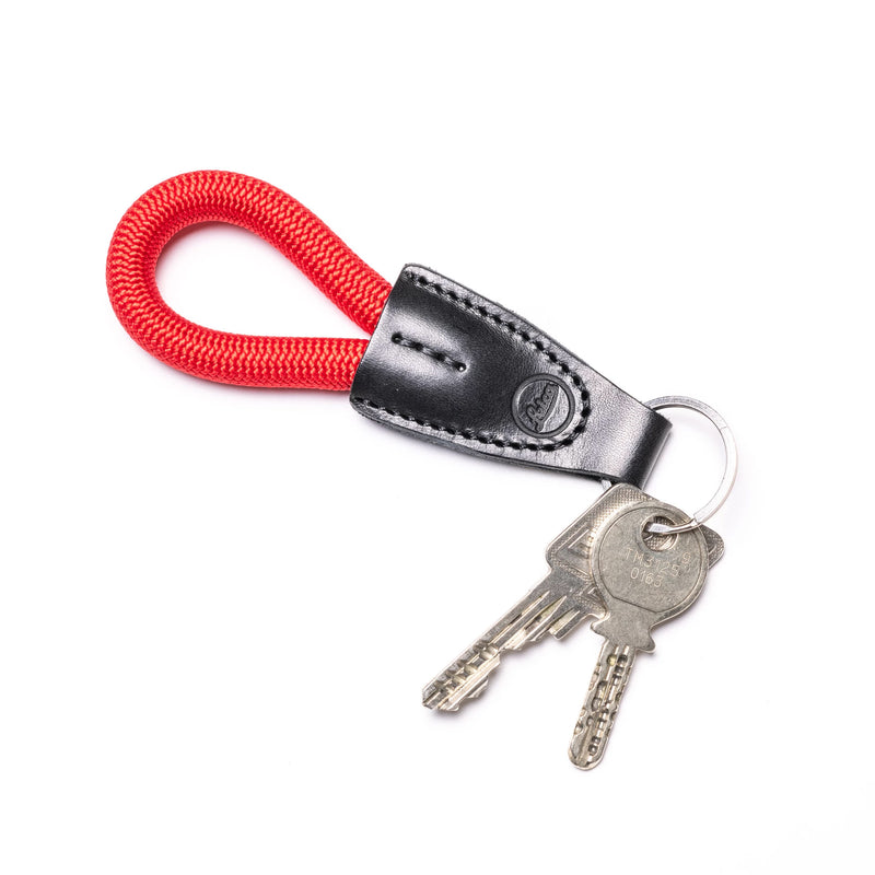 LEICA ROPE KEY CHAIN CREATED BY COOPH, RED