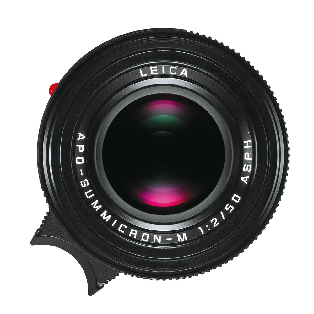 Leica APO-Summicron-M 50mm Black Anodized – Leica