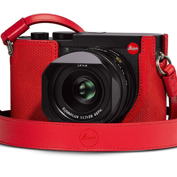 Leica Q2 Leather Carrying Strap, Red – Leica Official Store Singapore